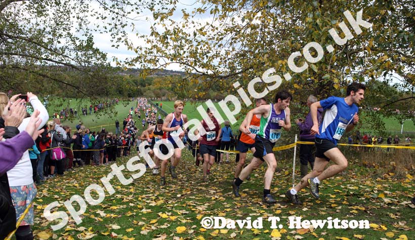Senior mens North East Harrier League, Blaydon. Photo: David T. Hewitson/Sports for All Pics